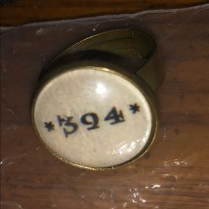 FREE WITH BUNDLE PURCHASE! Ring and ring cushion